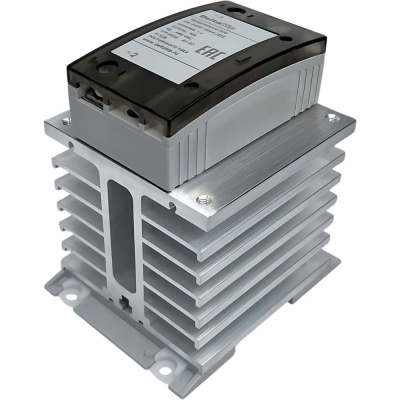 Твердотельное реле с радиатором DELTAKIP DK-HDM-4044.ZD3(40А, 3…32VDC)