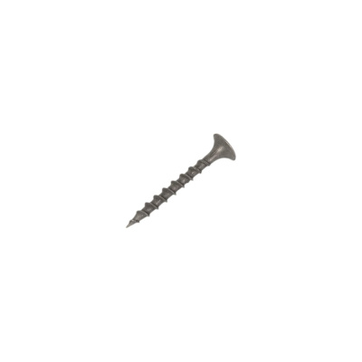 Саморез для ГКЛ STEELREX крупная резьба, оксид, 3,5x32 мм, коробка 1 кг