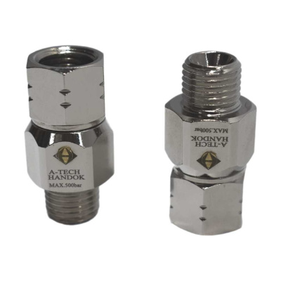 Поворотное соединение короткий A-tech Handok вертлюг, 1/4-1/4S 099-010 S