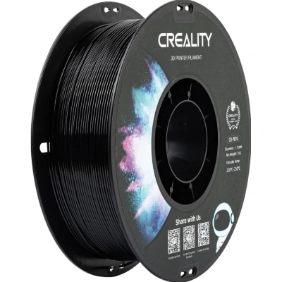 Пластик CR-PETG- Creality 1.75 мм 1кг, черная (3301030035)