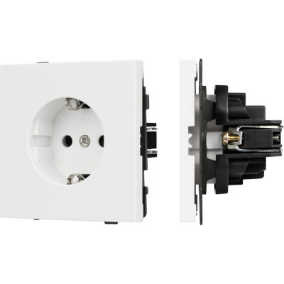 Механизм электрической розетки Arlight SCT-NOBE-MEU1-SFPL-WH 1шт