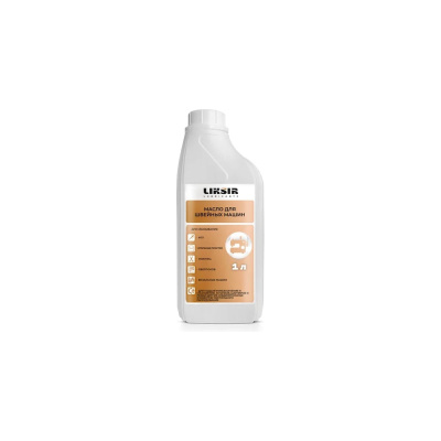 Масло для швейных машин и оверлоков LIKSIR TEXTILE OIL