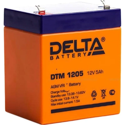 Батарея аккумуляторная Delta DTM 1205