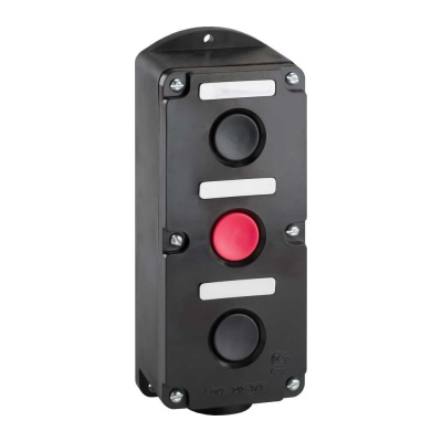 Пост кнопочный ПКЕ 212-3-У3-IP40-КЭАЗ 24 шт