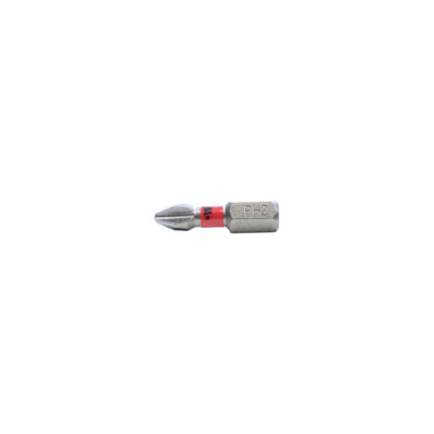 Бита магнитная 1/4" PH2 25 мм (упаковка 10 штук) Wurth