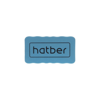 Губка для досок HATBER 54x108 мм на магните с европодвесом