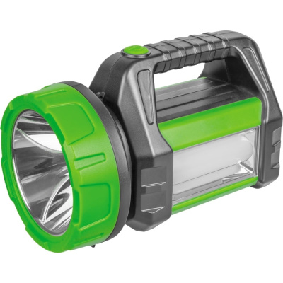 Фонарь Navigator, NPT-SP18-ACCU, прожектор/кемпер, 1LED, 5Вт+20LED, 10Вт, 250лм, АКБ 2Ач