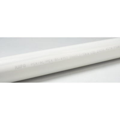 Труба RIIFO Omni PE-Xb/AL/PE-Xb 40x4,0 отрезок 5 м белая