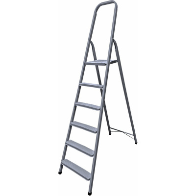 Стальная стремянка LadderBel 6 ступеней