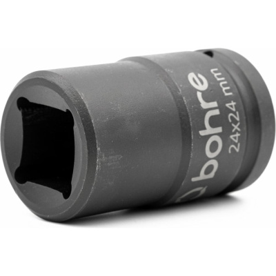 Головка 4-х гранная Bohre 24х24 мм, 1DR