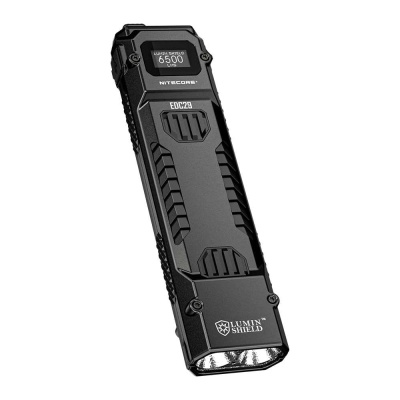 Повседневный фонарь NITECORE EDC29 LUMIN SHIELD 2 x UHi 20 MAX 6500 люмен 400 метров 61 час 0583