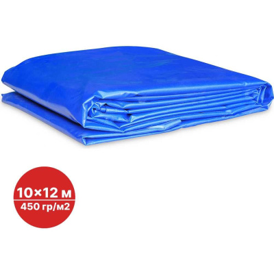 Тент ПВХ без утеплителя SAMGRUPP 10x12 м 120 м2 450-500 г/м2
