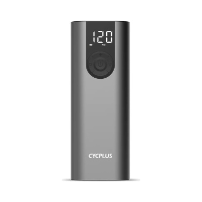 Портативный электрический насос Cycplus A8, 5В, 2600мАч, 150PSI, серебристый CYC_A8