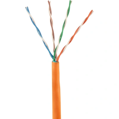 Кабель BigTech BT-CECR-016 CCA FTP 4 пары, кат.5e AWG24 LSZH 305м оранж