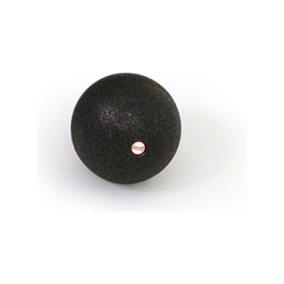 Массажный мячик SISSEL SI Myofascia Ball, диаметр 8 см, черный