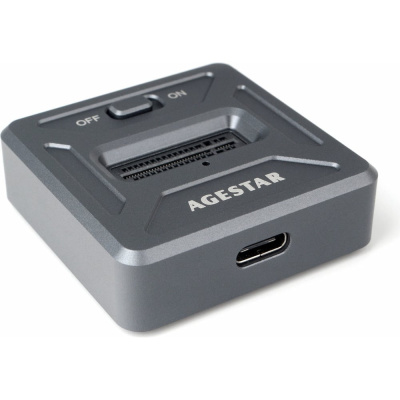 Дополнительные технические характеристики докстанции AgeStar USB 3.1 SSD M.2 NVME, алюминий, серый, 31CBNV1C (GRAY)