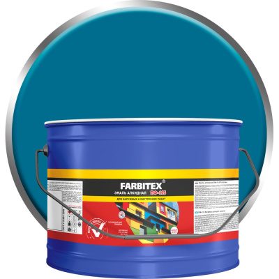 Алкидная эмаль Farbitex ПФ-115 4300005142