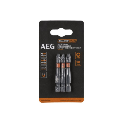 Ударные биты AEG AAK503PZ2 4932479184