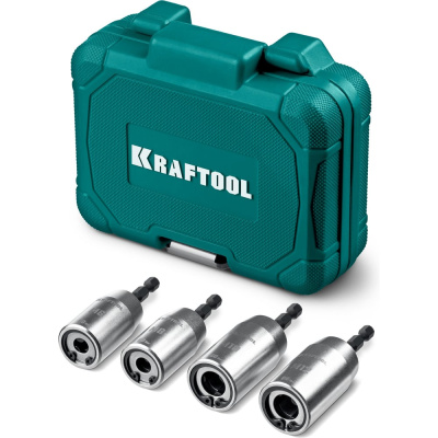 Шпильковёрт ударный KRAFTOOL Stud Driver, набор 4 шт, М6, М8, М10, М12