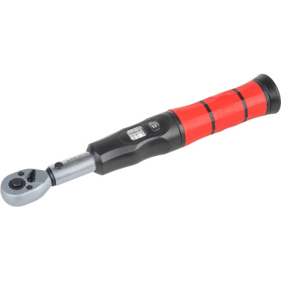 Ключ динамометрический ARNEZI 1/4" 1-5 Нм, 72 зуба, с оптической шкалой, в кейсе L=250мм