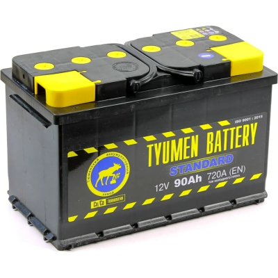 Аккумуляторная батарея TYUMEN BATTERY Тюмень standard 6ст -90.1l