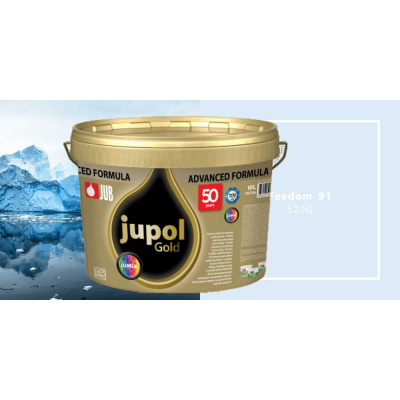 Моющаяся краска для стен и потолков JUB JUPOL GOLD 2л, база А, цвет: 520G