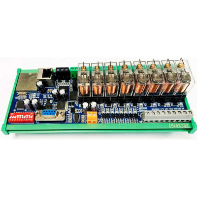 Релейный модуль FOSHAN QINGJUN ELECTRONICS 8 канала