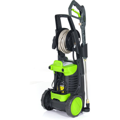 Мойка высокого давления электрическая Greenworks GPWG5II, 2000 Вт, 140 бар