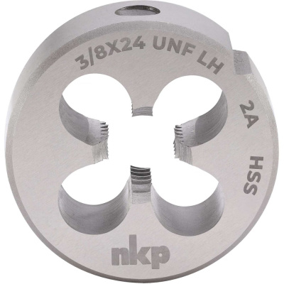 Плашка NKP левая UNF 3/8 -24 DINEN22568 HSS 2A 30x11мм