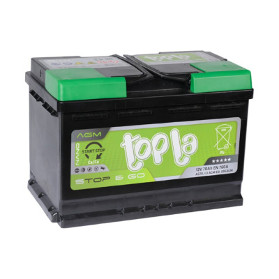 Аккумуляторная батарея TAB Topla agm stop-go 6ст-70.0