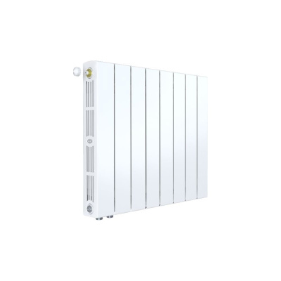 Радиатор биметаллический RIFAR SUPReMO 500x8 секций, нижнее подключение левое