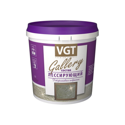 Лессирующий состав VGT Gallery полупрозрачный хамелеон 0,9 кг