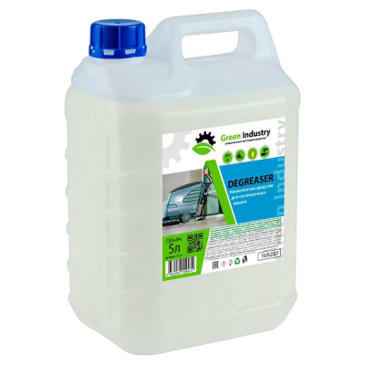 Низкопенное концентрированное средство для поломоечных машин Green Industry Degreaser 5 л