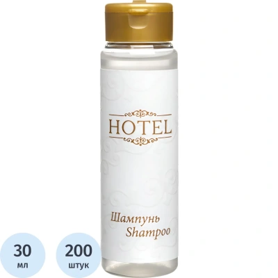 Шампунь 30мл (флакон)200шт/уп,Vivilen,HOTEL