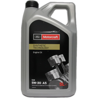 FORDMotorcraft A5 5W-30 полностью синтетическое моторное масло— это передовая технология для современных бензиновых и