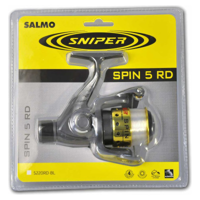 Безынерционная катушка SALMO Sniper SPIN 5 20RD блистер