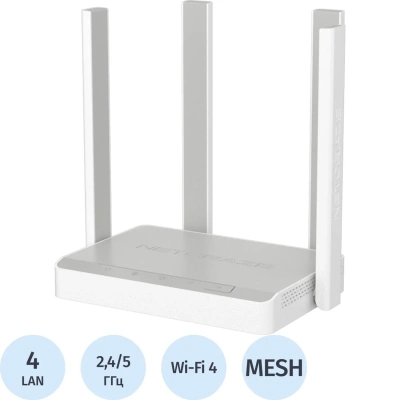 Маршрутизатор Netcraze (Keenetic) Runner 4G (NC-2212)