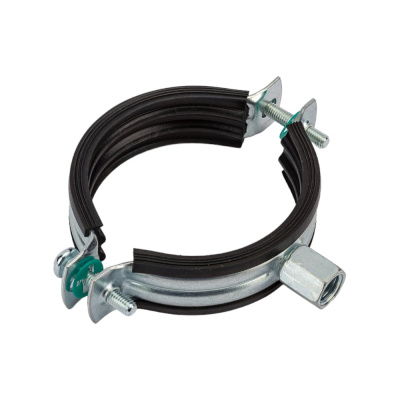 Хомут оцинкованный 2S, M8/10, 62-67 мм, с EPDM КОНКРЕП