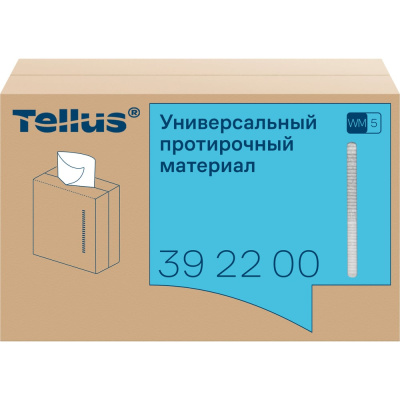 Универсальный нетканый протирочный материал Tellus(TORK)