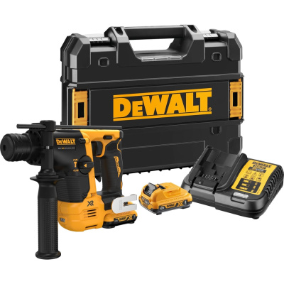 Аккумуляторный перфоратор Dewalt DCH072L2, 12 В, 1.2 Дж, 4280 уд/мин, с 2 АКБ 3 Ач и ЗУ, в кейсе TSTAK