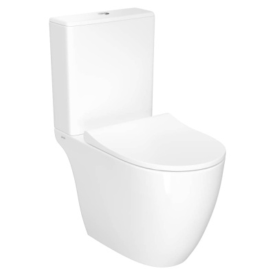 Напольный безободковый унитаз Vitra Sento Rim-ex Open-Back 9830B003-7204