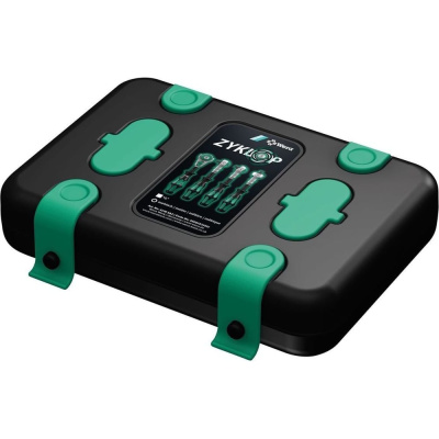 Набор трещоток Zyklop Speed WERA 8100 SA 2 1/4" с насадками 42 шт