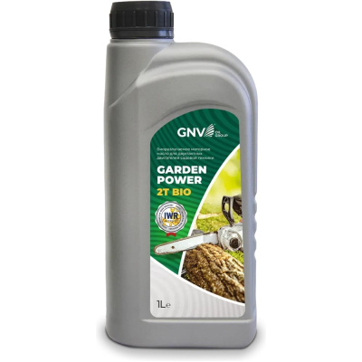 GNV Garden Power 2T Bio — высокопроизводительное биоразлагаемое моторное масло для двухтактных бензиновых двигателей
