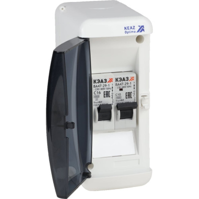 Щит распределительный НКУ ЩР16А-UNK-02 (1x1С10, 1хС16) 00-00005192