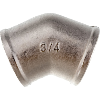 Угольник VALTEC 45, 3/4 вн.-вн
