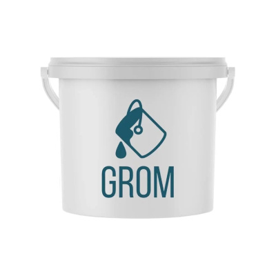 Ремонтный состав GROM быстротвердеющий сверхпрочный полимербетон 1, цвет коричневый, 1 кг