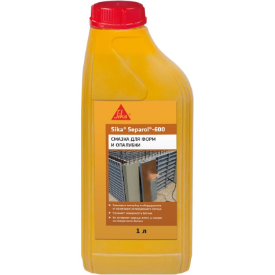Многофункциональная смазкаSika® Separol®-600– готовая к применению синтетическая смазка для форм и опалубки и средство