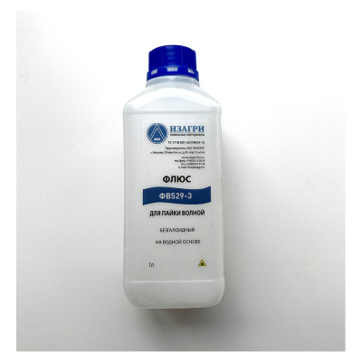 Флюс ФВ 529-3 ORL0 флакон 1.0л ИЗАГРИ