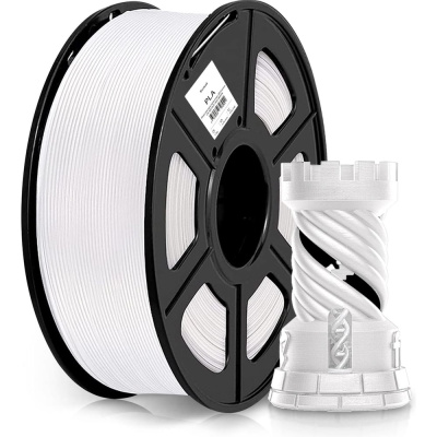 Пластик для принтера CACTUS 3D CS-3D-PLA-1KG-WHITE PLA, диаметр 1.75 мм, 1 кг, 1 цв.