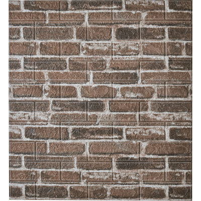 МЕГА Комплект 10 шт 3D панель для стен LAKO DECOR, цвет Каменная кладка 6, 70x77 (6мм)